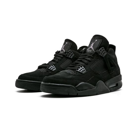 Air Jordan 4 Outfit Black Cat Jordan Sneakers