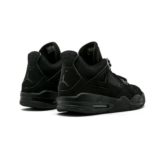 Air Jordan 4 Outfit Black Cat Jordan Sneakers