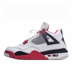 Air Jordan 4 Retro Outfit Fire Red DC7770 160 Mens AJ4 Jordan Sneakers