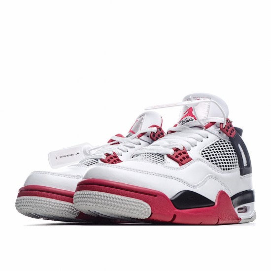 Air Jordan 4 Retro Outfit Fire Red DC7770 160 Mens AJ4 Jordan Sneakers