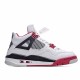 Air Jordan 4 Retro Outfit Fire Red DC7770 160 Mens AJ4 Jordan Sneakers