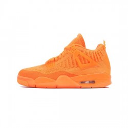 Air Jordan 4 Retro Outfit Flyknit Orange Jordan Sneakers