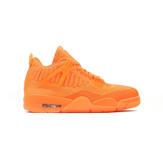 Air Jordan 4 Retro Outfit Flyknit Orange Jordan Sneakers