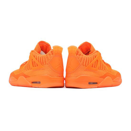 Air Jordan 4 Retro Outfit Flyknit Orange Jordan Sneakers