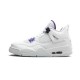 Air Jordan 4 Retro Outfit Metallic Purple Jordan Sneakers