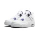 Air Jordan 4 Retro Outfit Metallic Purple Jordan Sneakers