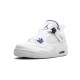 Air Jordan 4 Retro Outfit Metallic Purple Jordan Sneakers