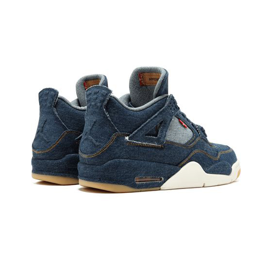 Air Jordan 4 Retro Outfit Nrg Levis Jordan Sneakers