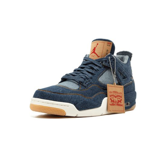 Air Jordan 4 Retro Outfit Nrg Levis Jordan Sneakers