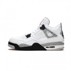 Air Jordan 4 Retro Outfit Og White Cement Jordan Sneakers