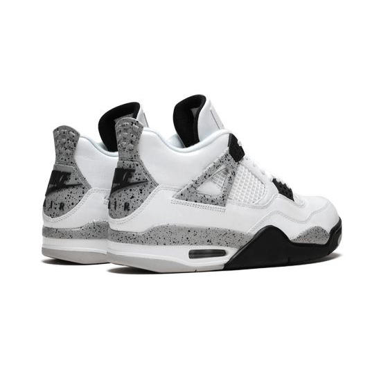 Air Jordan 4 Retro Outfit Og White Cement Jordan Sneakers