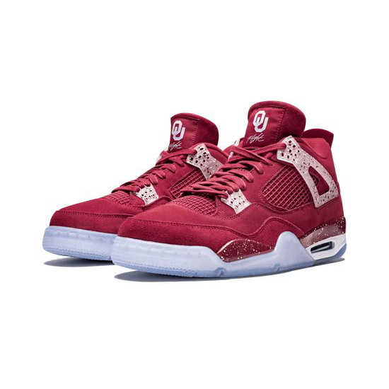 Air Jordan 4 Retro Outfit Oklahoma Sooners Jordan Sneakers