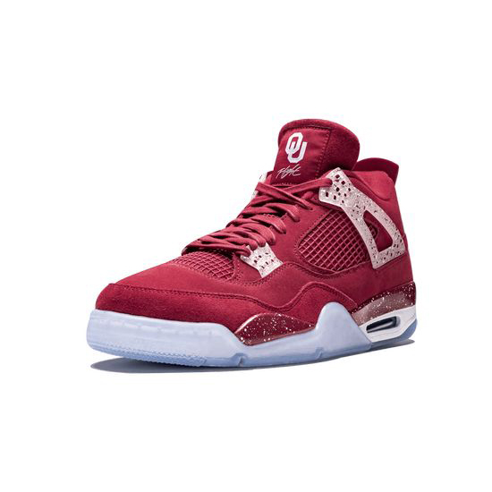 Air Jordan 4 Retro Outfit Oklahoma Sooners Jordan Sneakers