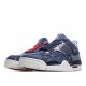 Air Jordan 4 Retro Outfit SE Sashiko CW0898 400 Unisex AJ4 Jordan Sneakers