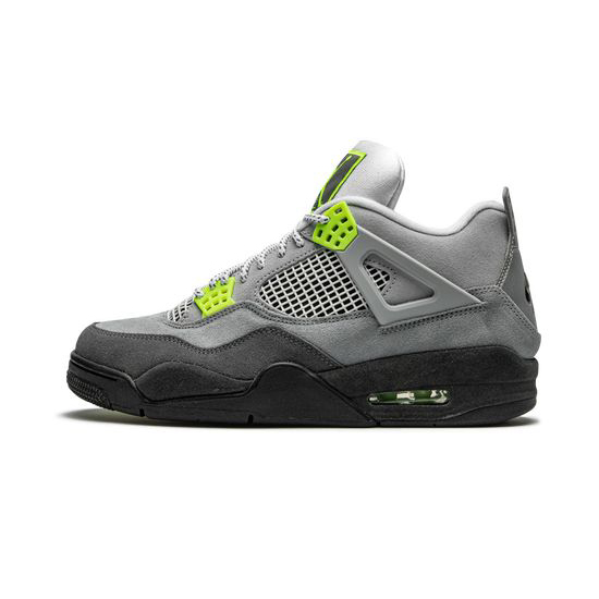 Air Jordan 4 Retro Outfit Se Neon 95 Jordan Sneakers