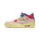 Air Jordan 4 Retro Outfit Sp Union Guava Ice Jordan Sneakers