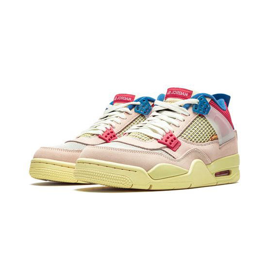 Air Jordan 4 Retro Outfit Sp Union Guava Ice Jordan Sneakers