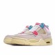 Air Jordan 4 Retro Outfit Union Guava Ice DC9533 800 Mens AJ4 Jordan Sneakers