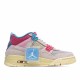 Air Jordan 4 Retro Outfit Union Guava Ice DC9533 800 Mens AJ4 Jordan Sneakers