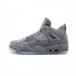 Air Jordan 4 Outfit X Kaws Gray Jordan Sneakers