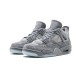 Air Jordan 4 Outfit X Kaws Gray Jordan Sneakers