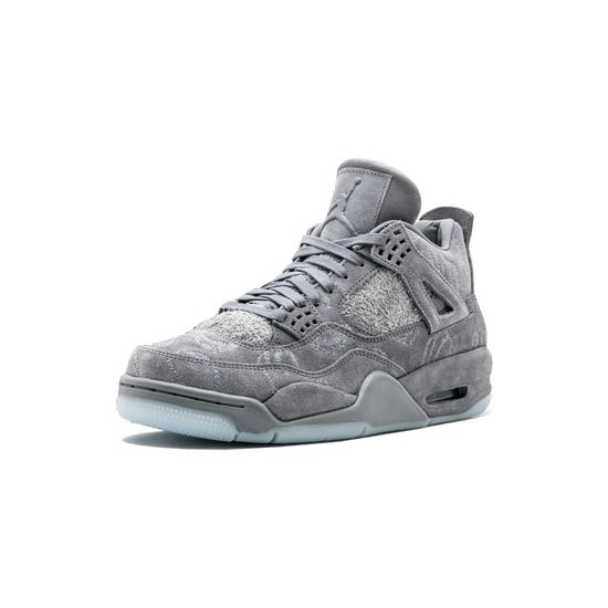 Air Jordan 4 Outfit X Kaws Gray Jordan Sneakers