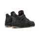 Air Jordan 4 Outfit X Levis Black Jordan Sneakers