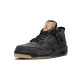 Air Jordan 4 Outfit X Levis Black Jordan Sneakers