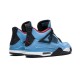 Travis Scott X Jordan 4 Outfit Blue Black Jordan Sneakers