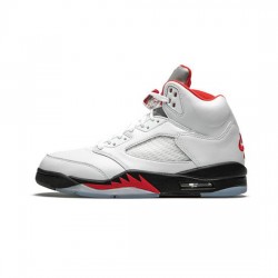 Air Jordan 5 Outfit Fire Red Jordan Sneakers