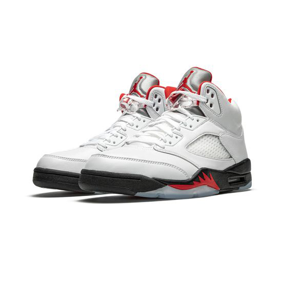 Air Jordan 5 Outfit Fire Red Jordan Sneakers