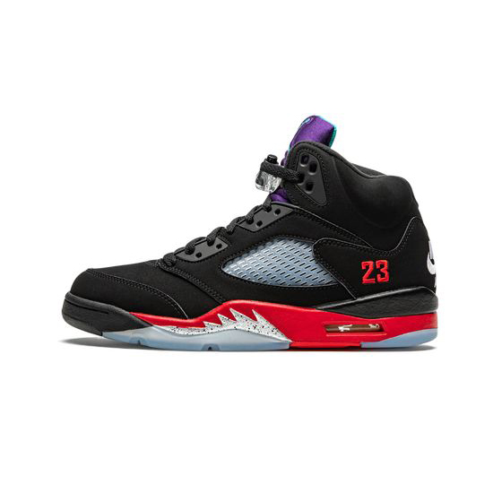 Air Jordan 5 Outfit Grape Fire Red Jordan Sneakers