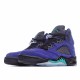 Air Jordan 5 Retro Outfit Alternate Grape 136027 500 Mens Aj5 Jordan Sneakers