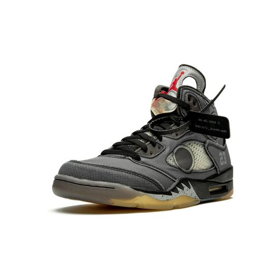 Air Jordan 5 Retro Outfit Off White Black Jordan Sneakers