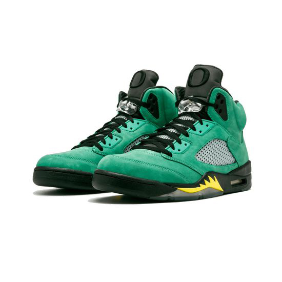 Air Jordan 5 Retro Outfit Oregon Ducks Jordan Sneakers