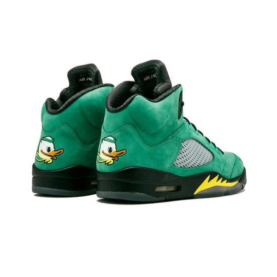 Air Jordan 5 Retro Outfit Oregon Ducks Jordan Sneakers