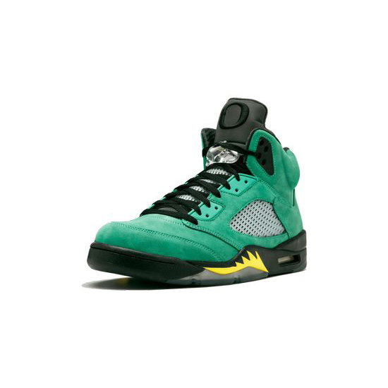 Air Jordan 5 Retro Outfit Oregon Ducks Jordan Sneakers