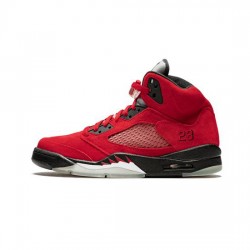 Air Jordan 5 Retro Outfit Raging Bulls Red Jordan Sneakers