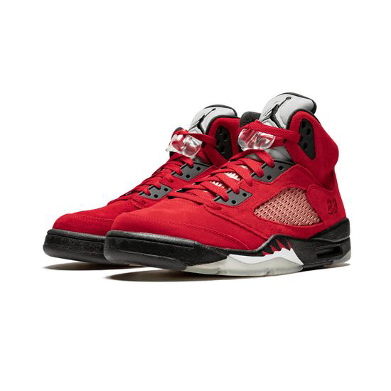 Air Jordan 5 Retro Outfit Raging Bulls Red Jordan Sneakers