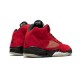 Air Jordan 5 Retro Outfit Raging Bulls Red Jordan Sneakers