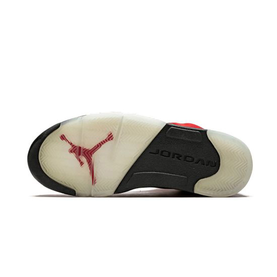 Air Jordan 5 Retro Outfit Raging Bulls Red Jordan Sneakers