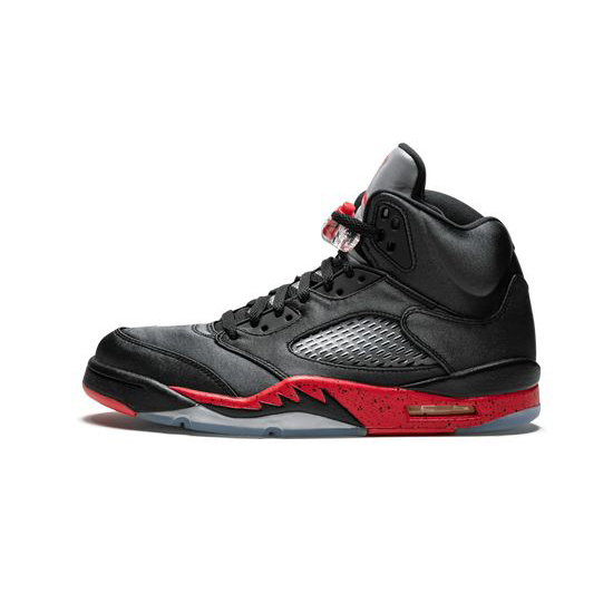 Air Jordan 5 Retro Outfit Red Jordan Sneakers