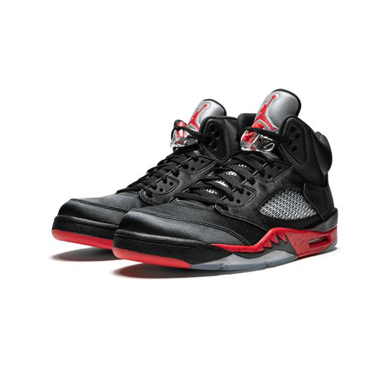 Air Jordan 5 Retro Outfit Red Jordan Sneakers