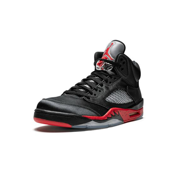 Air Jordan 5 Retro Outfit Red Jordan Sneakers