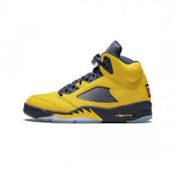 Air Jordan 5 Retro Outfit Tokyo Yellow Jordan Sneakers