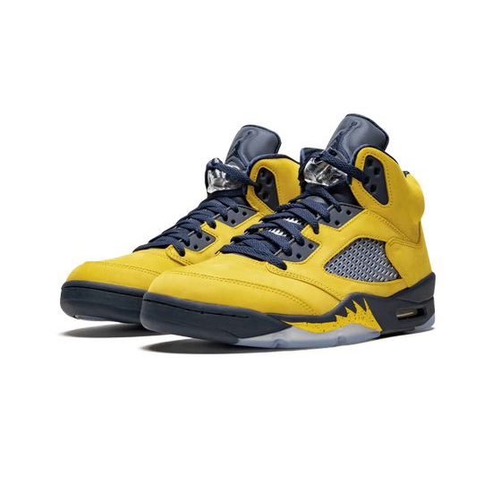Air Jordan 5 Retro Outfit Tokyo Yellow Jordan Sneakers