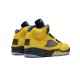 Air Jordan 5 Retro Outfit Tokyo Yellow Jordan Sneakers