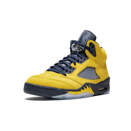 Air Jordan 5 Retro Outfit Tokyo Yellow Jordan Sneakers