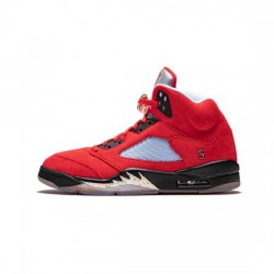 Air Jordan 5 Retro Outfit Trophy Room University Red Jordan Sneakers