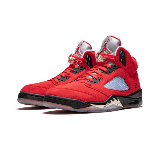 Air Jordan 5 Retro Outfit Trophy Room University Red Jordan Sneakers